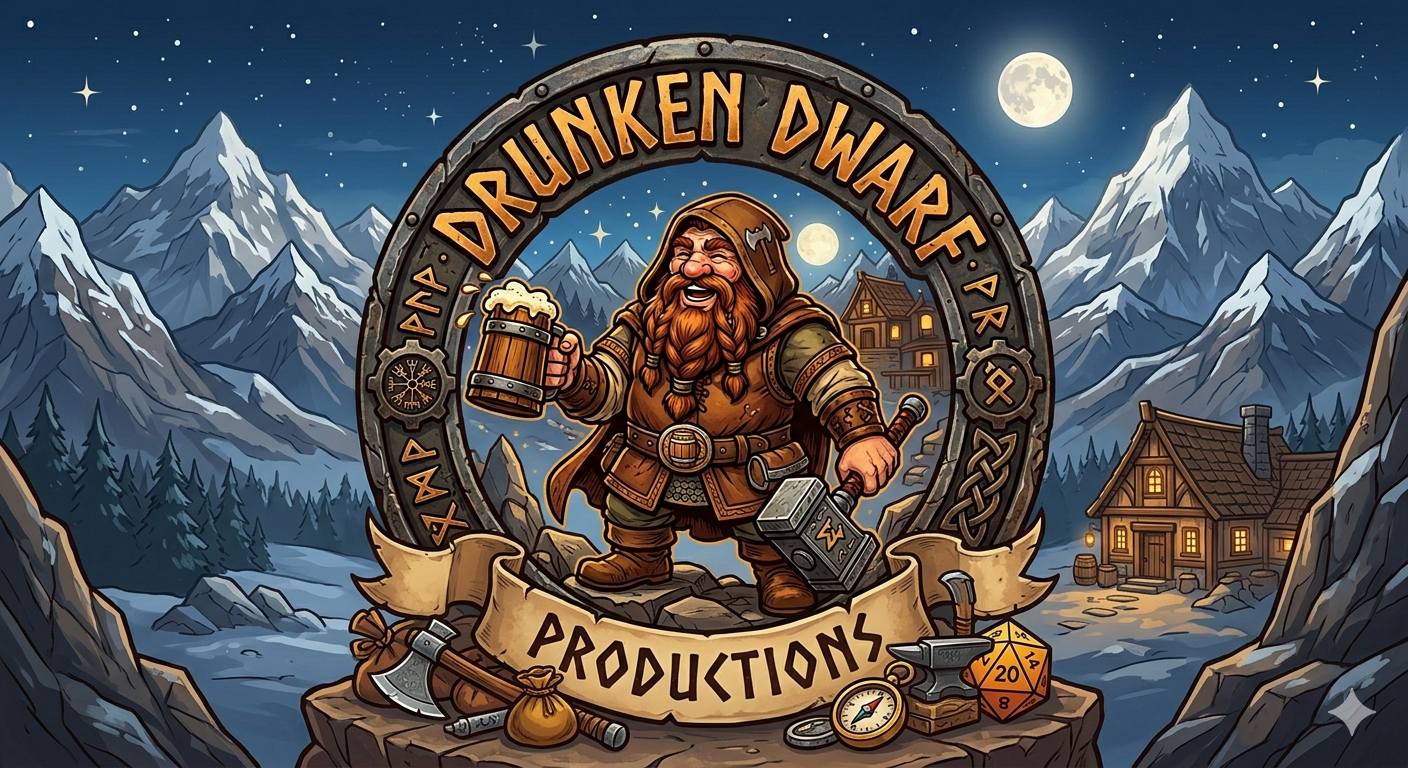 Drunken Dwarf Logo